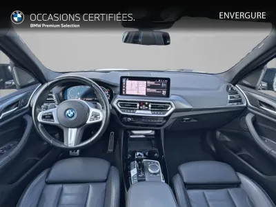 BMW X3 xDrive30e 292ch M Sport occasion 2022 - Photo 4