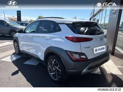 HYUNDAI Kona 1.6 GDi 141ch Hybrid Creative DCT-6 occasion 2023 - Photo 2
