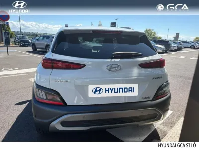 HYUNDAI Kona 1.6 GDi 141ch Hybrid Creative DCT-6 occasion 2023 - Photo 4