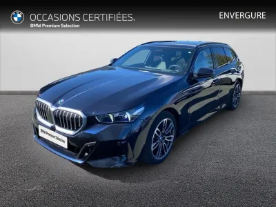 BMW Serie 5 Touring 520dA 197ch M Sport occasion 2026 - Photo 1