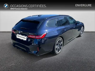 BMW Serie 5 Touring 520dA 197ch M Sport occasion 2026 - Photo 2