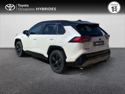 TOYOTA RAV4 Hybride 222ch Collection AWD-i MY20 occasion 2020 - Photo 2