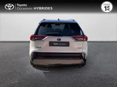 TOYOTA RAV4 Hybride 222ch Collection AWD-i MY20 occasion 2020 - Photo 4