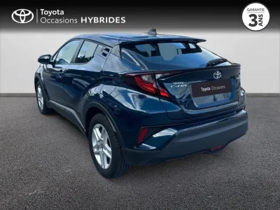 TOYOTA C-HR 1.8 Hybride 122ch Dynamic Business occasion 2023 - Photo 2