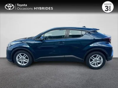 TOYOTA C-HR 1.8 Hybride 122ch Dynamic Business occasion 2023 - Photo 3