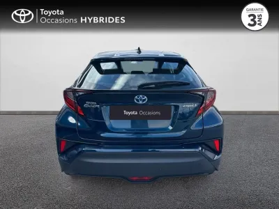 TOYOTA C-HR 1.8 Hybride 122ch Dynamic Business occasion 2023 - Photo 4