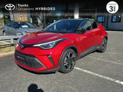 TOYOTA C-HR 2.0 Hybride 184ch Collection E-CVT occasion 2023 - Photo 1
