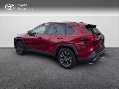 TOYOTA RAV4 2.5 Hybride 218ch Dynamic Pack Techno 2WD MY23 occasion 2023 - Photo 2