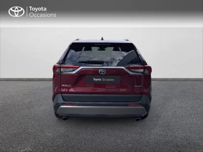 TOYOTA RAV4 2.5 Hybride 218ch Dynamic Pack Techno 2WD MY23 occasion 2023 - Photo 4