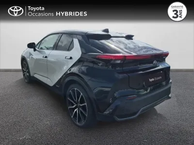 TOYOTA C-HR 2.0 Hybride 200ch GR Sport Premiere AWD-i NG23 occasion 2024 - Photo 2