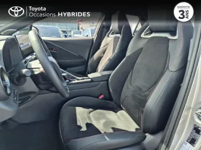 TOYOTA C-HR 2.0 Hybride 200ch GR Sport Premiere AWD-i NG23 occasion 2024 - Photo 3