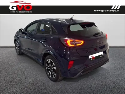 FORD Puma 1.0 Flexifuel 125ch S&S mHEV Titanium occasion 2022 - Photo 2