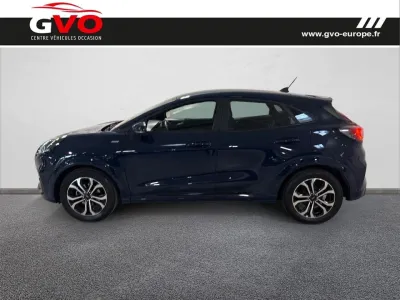 FORD Puma 1.0 Flexifuel 125ch S&S mHEV Titanium occasion 2022 - Photo 3