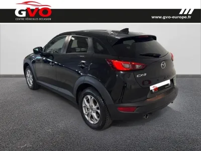 MAZDA CX-3 2.0 SKYACTIV-G 120 Sélection occasion 2018 - Photo 2