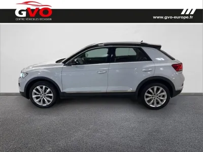 VOLKSWAGEN T-Roc 1.5 TSI EVO 150ch Carat occasion 2018 - Photo 3