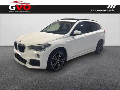 BMW X1 xDrive20dA 190ch M Sport occasion 2017 - Photo 1