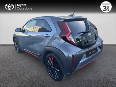 TOYOTA Aygo X 1.0 VVT-i 72ch Undercover JBL S-CVT MY23 occasion 2024 - Photo 2