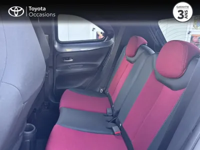 TOYOTA Aygo X 1.0 VVT-i 72ch Undercover JBL S-CVT MY23 occasion 2024 - Photo 4