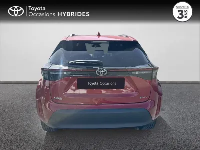 TOYOTA Yaris Cross 130h Design MC24 occasion 2024 - Photo 4