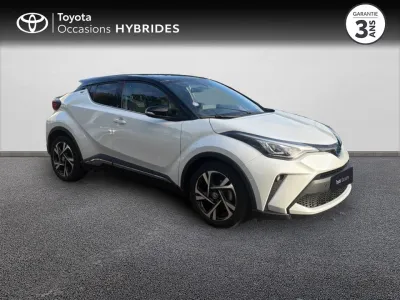 TOYOTA C-HR 1.8 Hybride 122ch Collection E-CVT occasion 2023 - Photo 2
