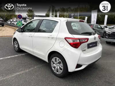 TOYOTA Yaris 70 VVT-i Ultimate 5p occasion 2020 - Photo 2