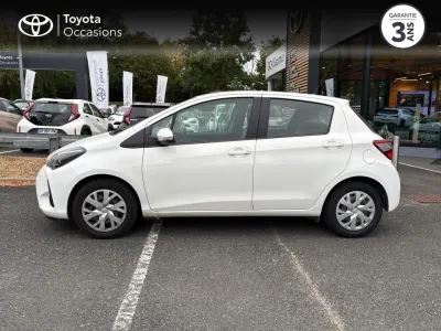 TOYOTA Yaris 70 VVT-i Ultimate 5p occasion 2020 - Photo 3