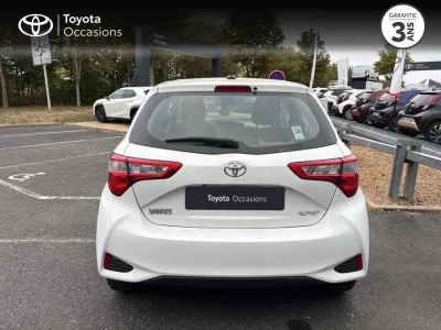 TOYOTA Yaris 70 VVT-i Ultimate 5p occasion 2020 - Photo 4