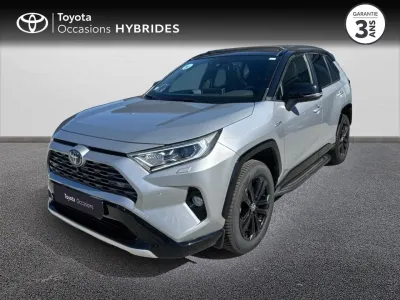 TOYOTA RAV4 Hybride 222ch Collection AWD-i TO CONFORT occasion 2019 - Photo 1