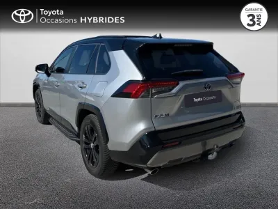 TOYOTA RAV4 Hybride 222ch Collection AWD-i TO CONFORT occasion 2019 - Photo 2