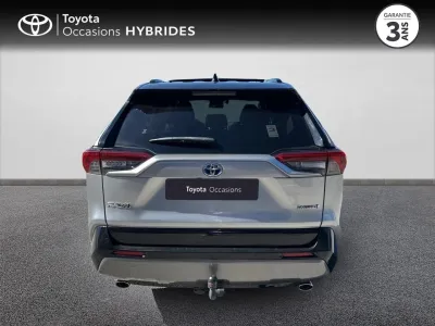 TOYOTA RAV4 Hybride 222ch Collection AWD-i TO CONFORT occasion 2019 - Photo 4