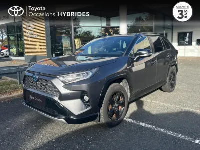 TOYOTA RAV4 Hybride 218ch Collection 2WD MY20 occasion 2020 - Photo 1