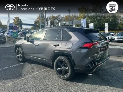 TOYOTA RAV4 Hybride 218ch Collection 2WD MY20 occasion 2020 - Photo 2