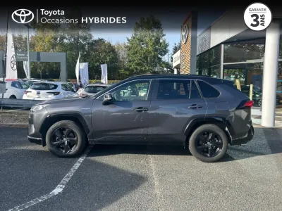 TOYOTA RAV4 Hybride 218ch Collection 2WD MY20 occasion 2020 - Photo 3
