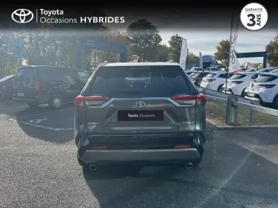 TOYOTA RAV4 Hybride 218ch Collection 2WD MY20 occasion 2020 - Photo 4
