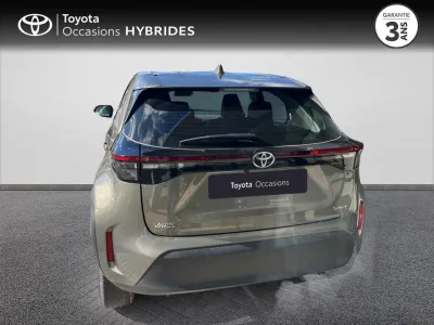 TOYOTA Yaris Cross 116h Dynamic MY25 occasion 2025 - Photo 4
