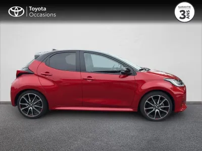 TOYOTA Yaris 116h GR Sport 5p MY22 occasion 2023 - Photo 4