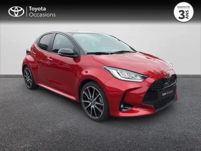 TOYOTA Yaris 116h GR Sport 5p MY22 occasion 2023 - Photo 3