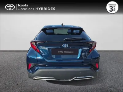 TOYOTA C-HR 2.0 Hybride 184ch Design Ultimate E-CVT occasion 2023 - Photo 4