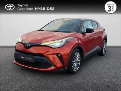 TOYOTA C-HR 122h Distinctive 2WD E-CVT MY20 occasion 2021 - Photo 1