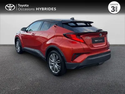 TOYOTA C-HR 122h Distinctive 2WD E-CVT MY20 occasion 2021 - Photo 2