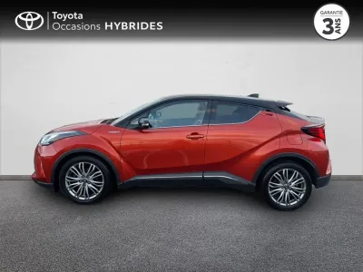 TOYOTA C-HR 122h Distinctive 2WD E-CVT MY20 occasion 2021 - Photo 3