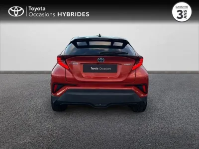 TOYOTA C-HR 122h Distinctive 2WD E-CVT MY20 occasion 2021 - Photo 4