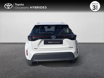 TOYOTA Yaris Cross 116h Dynamic Business + Programme Beyond Zero Academy MY22 occasion 2023 - Photo 4