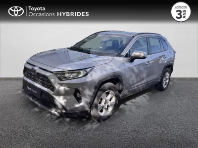 TOYOTA RAV4 Hybride 218ch Dynamic 2WD occasion 2020 - Photo 1