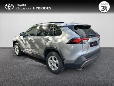 TOYOTA RAV4 Hybride 218ch Dynamic 2WD occasion 2020 - Photo 2