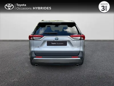 TOYOTA RAV4 Hybride 218ch Dynamic 2WD occasion 2020 - Photo 4