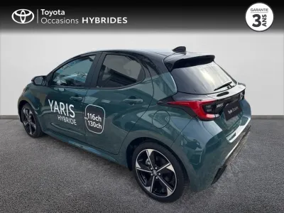TOYOTA Yaris 130h Collection 5p MY26 occasion 2026 - Photo 2