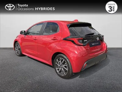 TOYOTA Yaris HYBRIDE 40981 DP1 3/NG 116H 05 DESIGN occasion 2022 - Photo 2