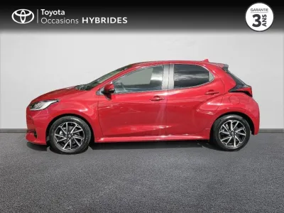 TOYOTA Yaris HYBRIDE 40981 DP1 3/NG 116H 05 DESIGN occasion 2022 - Photo 3
