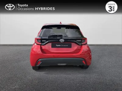 TOYOTA Yaris HYBRIDE 40981 DP1 3/NG 116H 05 DESIGN occasion 2022 - Photo 4